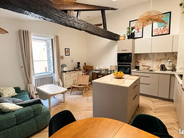 Appartement 3 pièces 72 m²