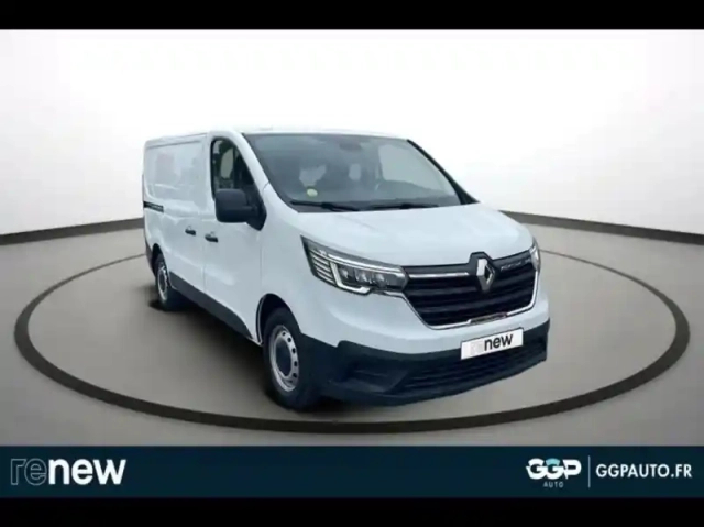Renault Trafic fg l1h1 3t 2.0 blue dci 130ch confort — photo 8