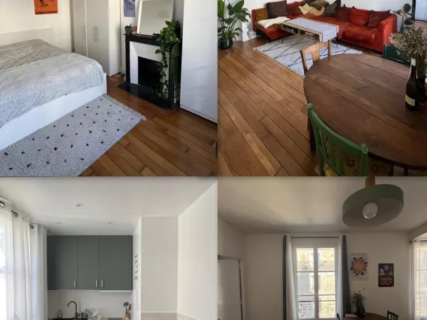 Sous-loue appartement