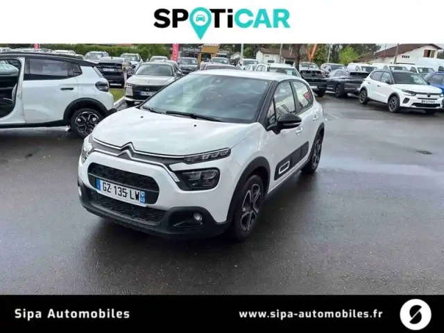 Citroën C3 puretech 83 ch bvm5 — photo 1
