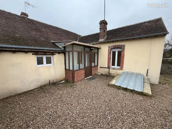 Maison de village 3 pièces 60 m²