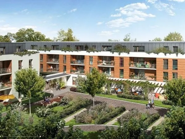 Appartement en résidence seniors 2 pièces 43 m²