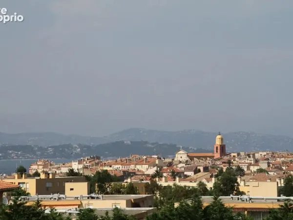 Bel appartement 3 pièces avec vue mer - Saint-Tropez