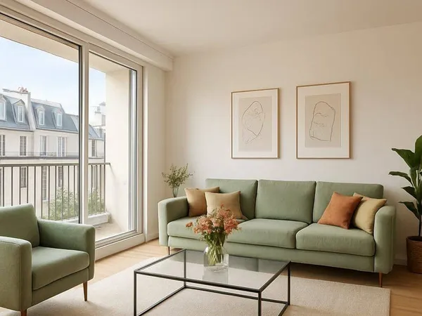 Appartement 4 pièces 85 m²
