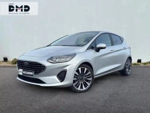 Ford Fiesta 1.0 flexifuel 95ch titanium vignale 5p
