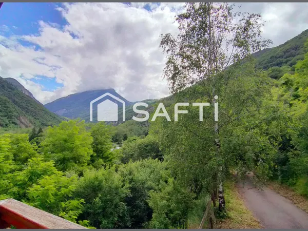 Maison en pleine nature pour un dépaysement total