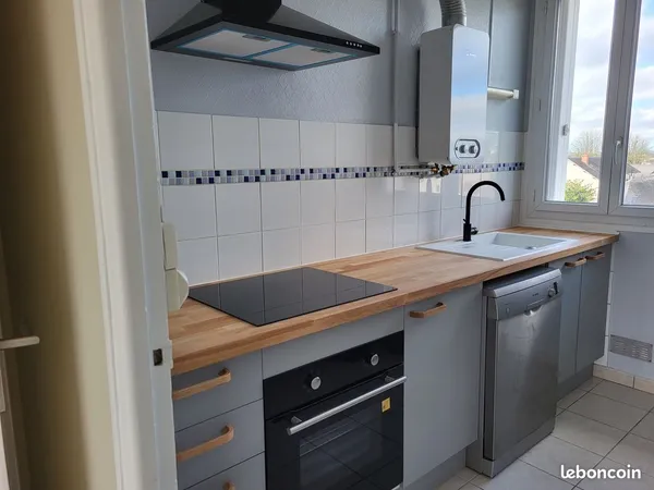 Appartement a louer T3, proche centre ville, conseil departemental
