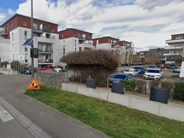 OBERNAI Charmant 2 pièces avec balcon, terrasse et parking