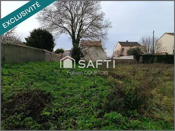 Terrain 1700 m²