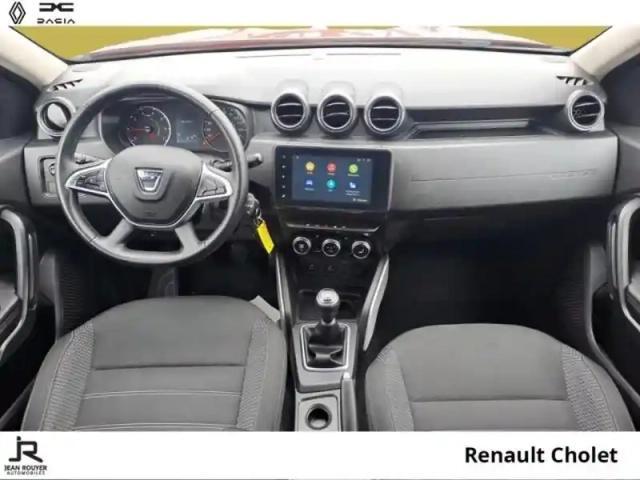 Dacia Duster 1.5 blue dci 115ch prestige 4x2 — photo 5