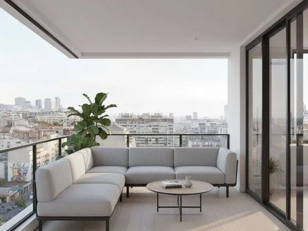 Appartement 4 pièces 90 m²