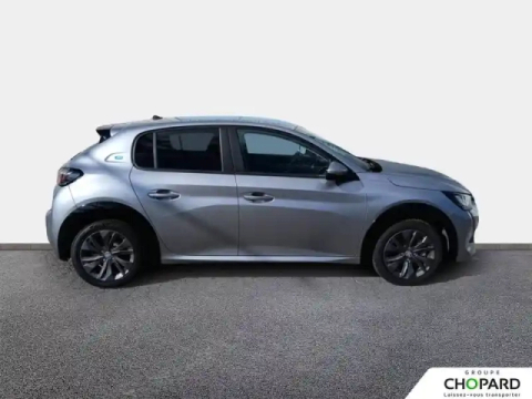 Peugeot 208 electrique 50 kwh 136ch