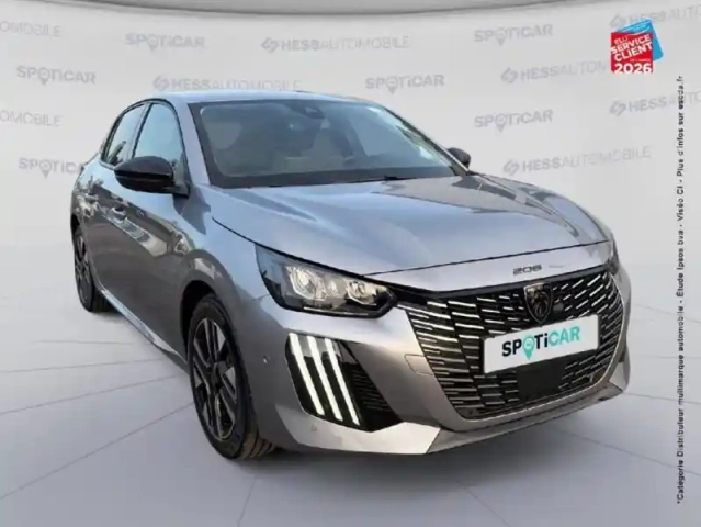 Peugeot 208 1.2 puretech 100ch s/s allure — photo 3