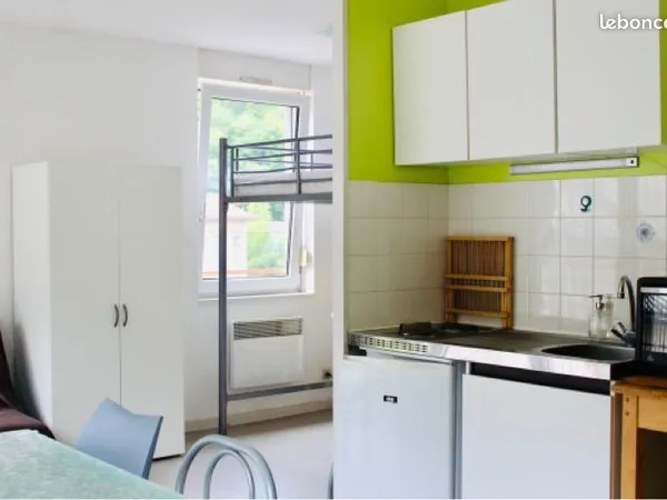 Appartement Location Hauts de Bienne 2p 27m² 400€