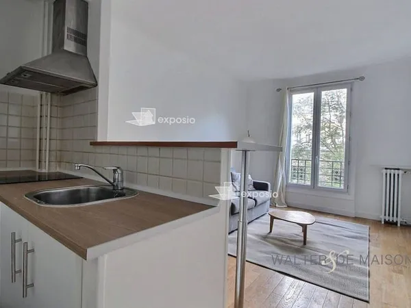 Appartement 2 pièces 34 m²