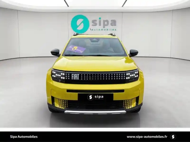 Fiat Panda grande  e 83 ch — photo 2