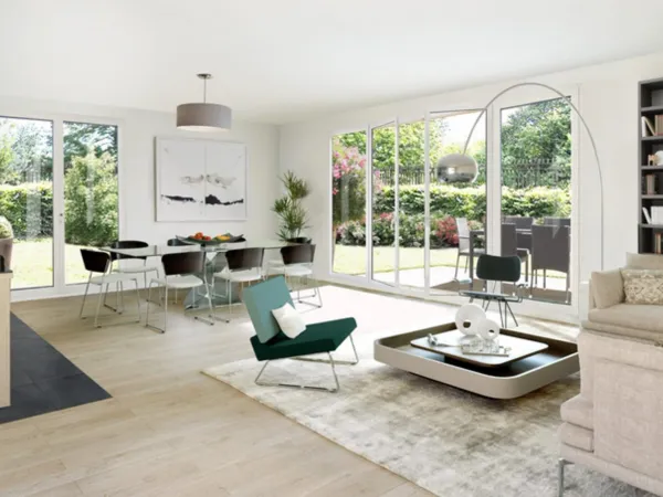 Appartement 4 pièces 84 m²