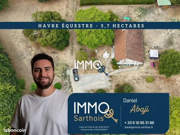 Maison 4 pièces 115 m²