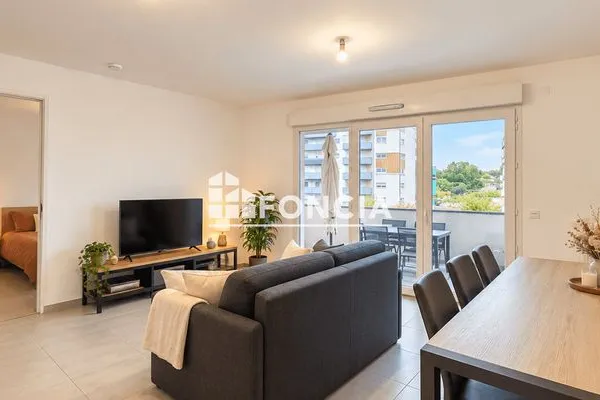 Appartement 2 pièces 46 m²