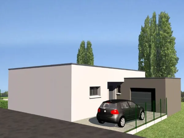 Maison 3 pièces 92 m²