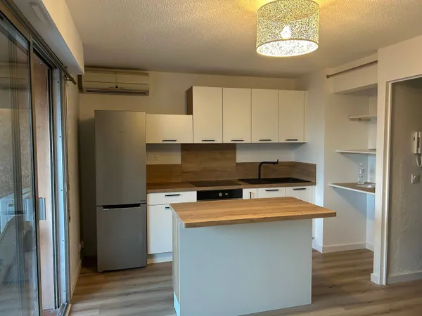 Appartement 2 pièces 37 m²