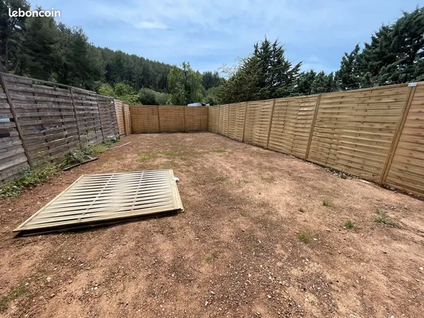 Location terrain Sanary sur mer, potager-loisirs, parking