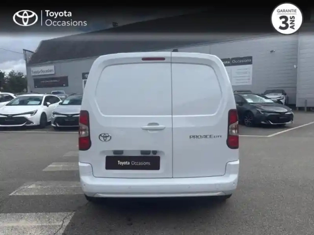 Toyota Proace city medium 110 vvt-i start mc24 — photo 4