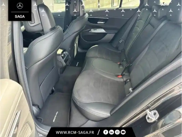 Mercedes Classe E break 300 hybrid eq amg line — photo 13