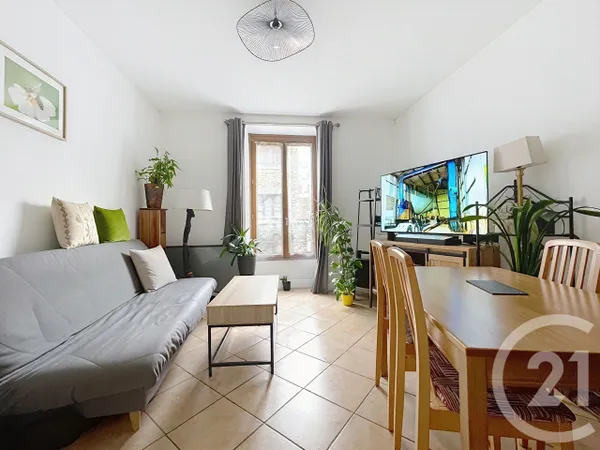 Appartement 2 pièces 38 m²