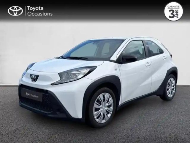 Toyota Aygo X 1.0 vvt-i 72ch dynamic s-cvt my23