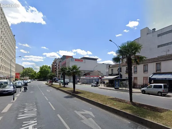 Murs commerciaux 61 m² ST OUEN SUR SEINE