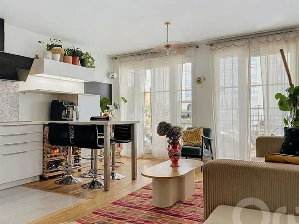 Appartement 4 pièces 73 m²