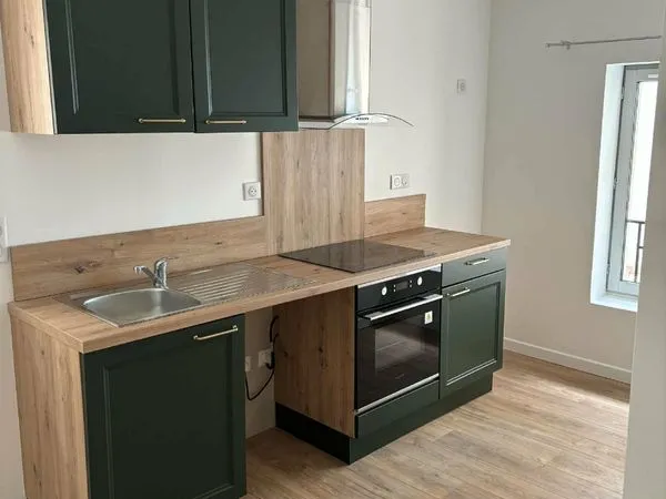 Location T3 avec Garage et Terrasse