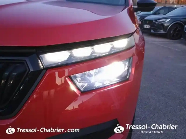 Skoda Kamiq 1.0 tsi evo 110 ch dsg7 monte-carlo — photo 14