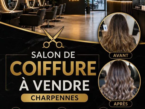 Local commercial / Salon de coiffure / Barbershop / Barbier - Lyon