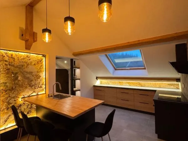 Exceptionnel T2 de 80 m2 au sol à Gerardmer