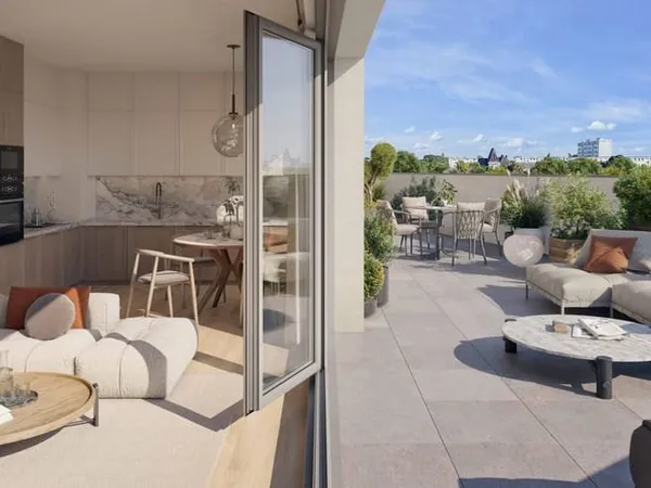 Appartement 2 pièces 50 m²