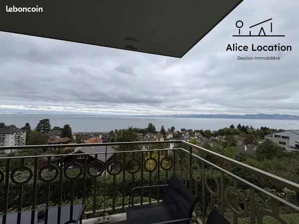 Appartement 3 pièces 85 m²