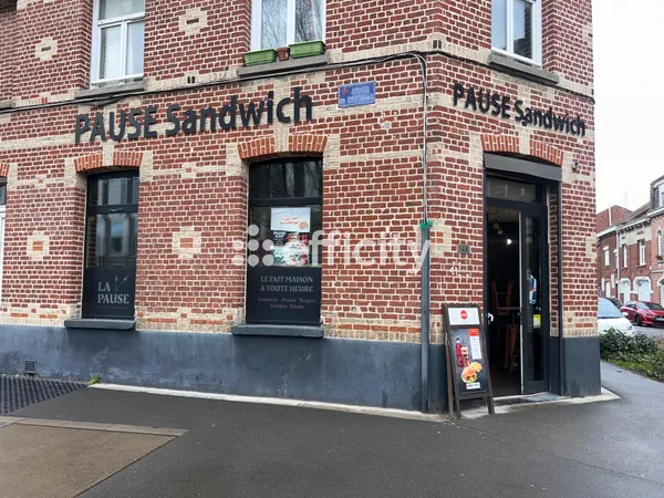 Fonds de commerce 100 m²