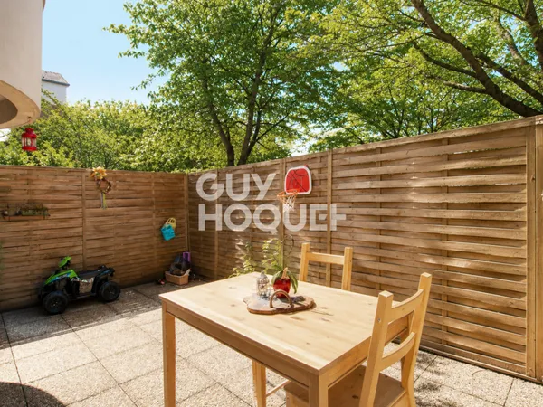 Studio à vendre avec belle terrasse