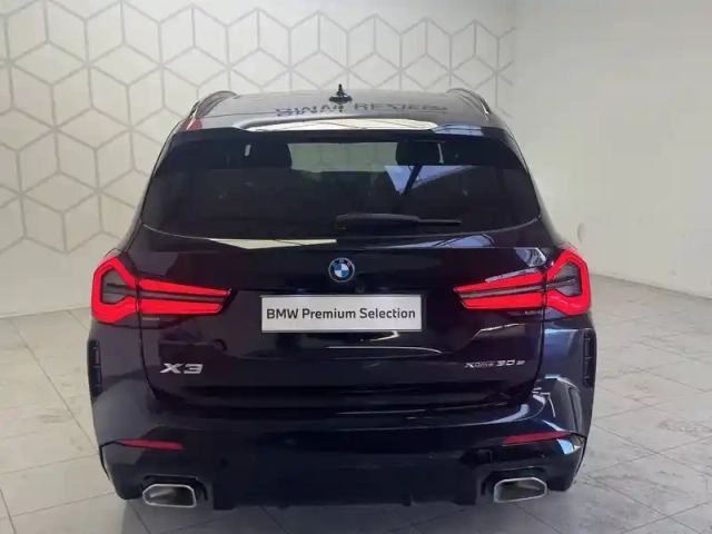 Bmw X3 xdrive 30e 292ch bva8 — photo 5