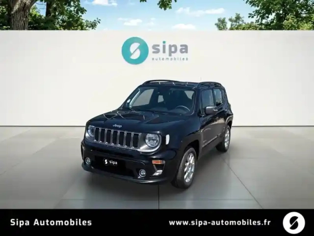 Jeep Renegade 1.3 turbo t4 190 ch phev bva6 4xe eawd