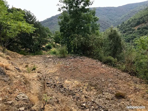 Terrain constructible à vendre à Vialas - 6 980 m² dont 2 040 m² en zone UBnc