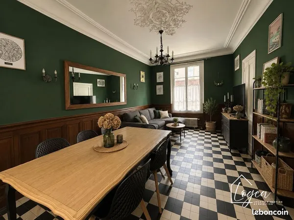 Maison de ville 7 pièces 136 m²