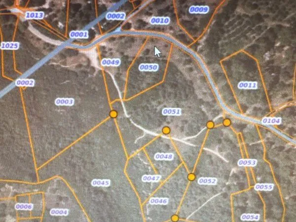 Terrain non constructible Garrigue