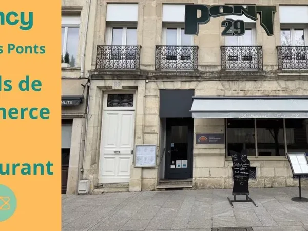 Fond de commerce Restaurant