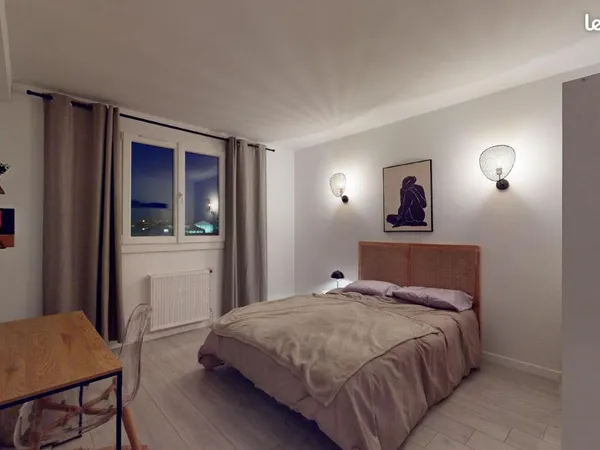 Chambre 5 pièces 78 m²