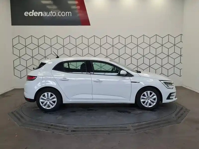 Renault Megane mégane iv berline blue dci 115 - 21n — photo 6