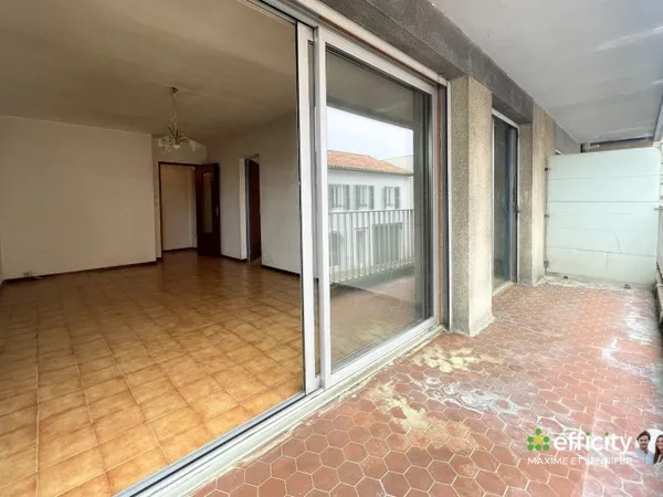 Appartement 2 pièces 50 m²