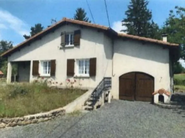 Villa plein pieds de 100 m2 avec dépendance